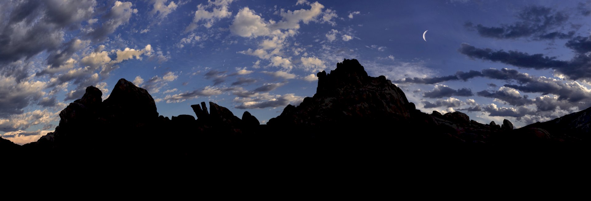 Alabama Hills Sunset