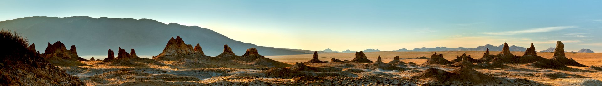 Trona Pinnacles Sunrise