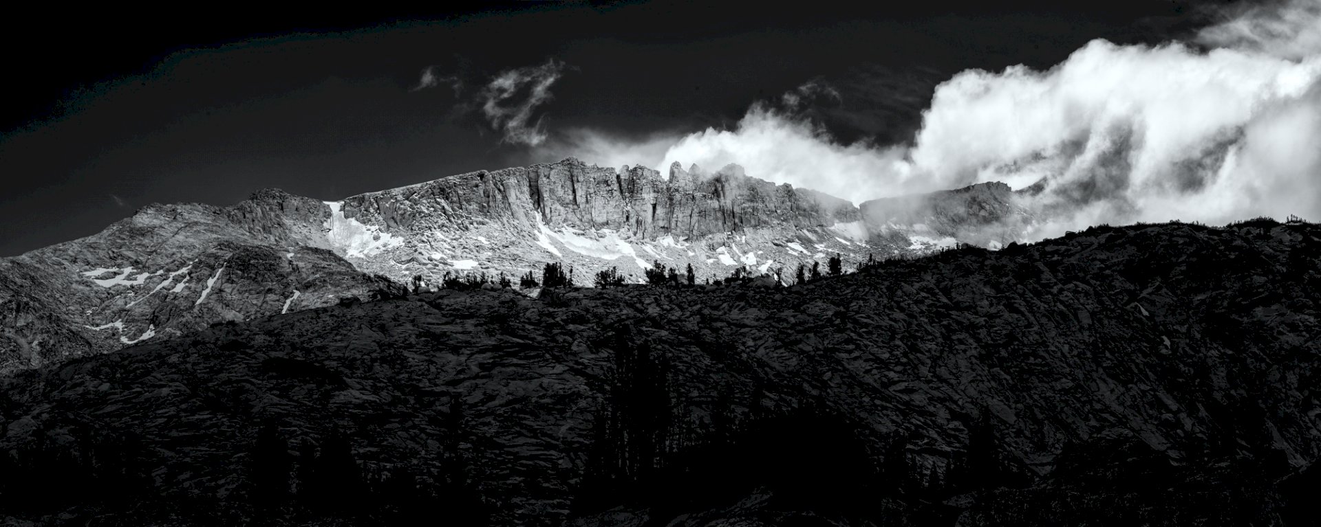 Conness Ridge Clouds