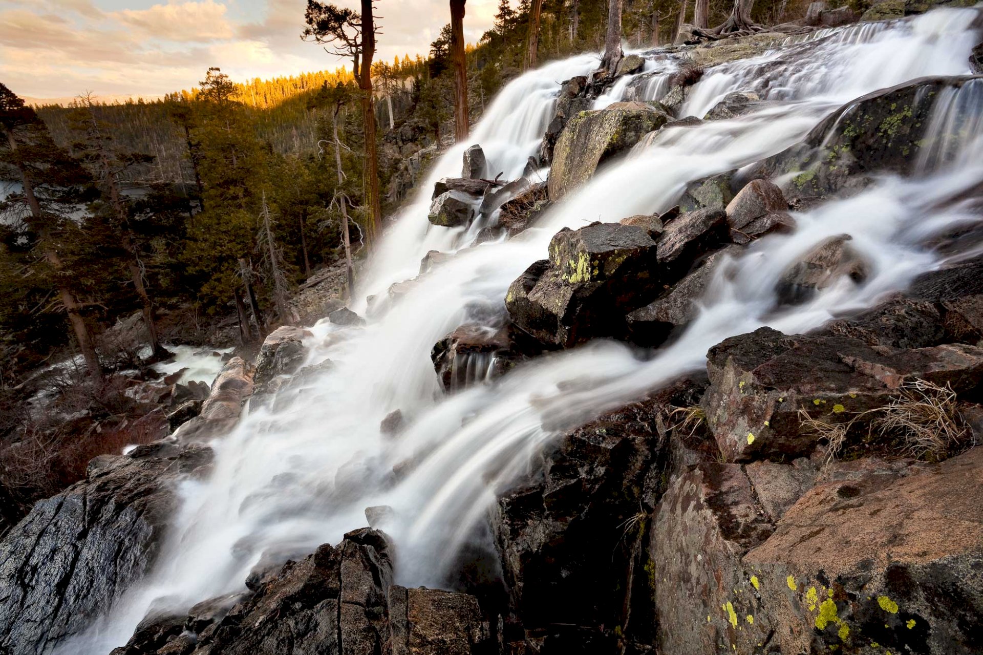 Eagle Falls Sunset