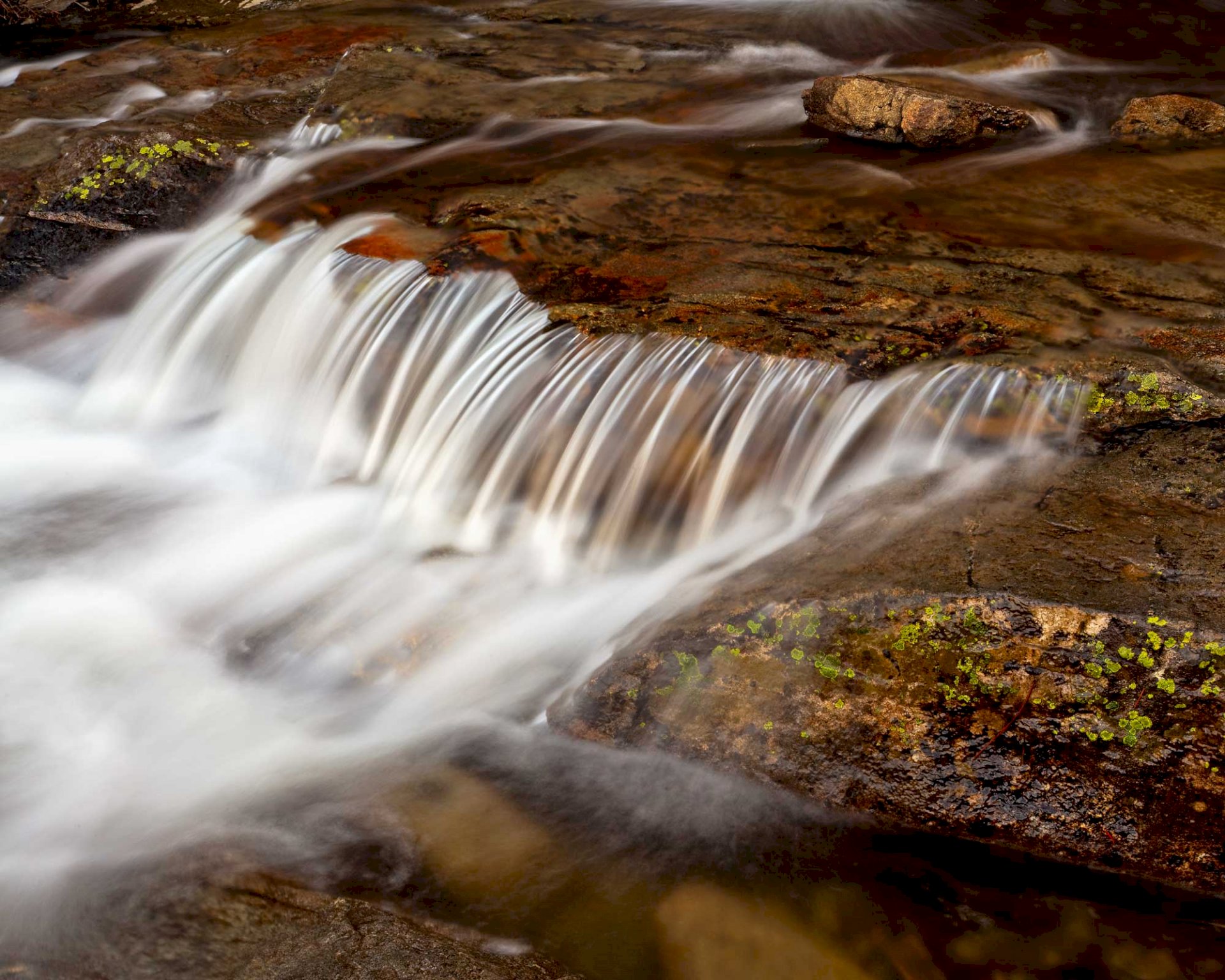 Eagle Falls Cascade