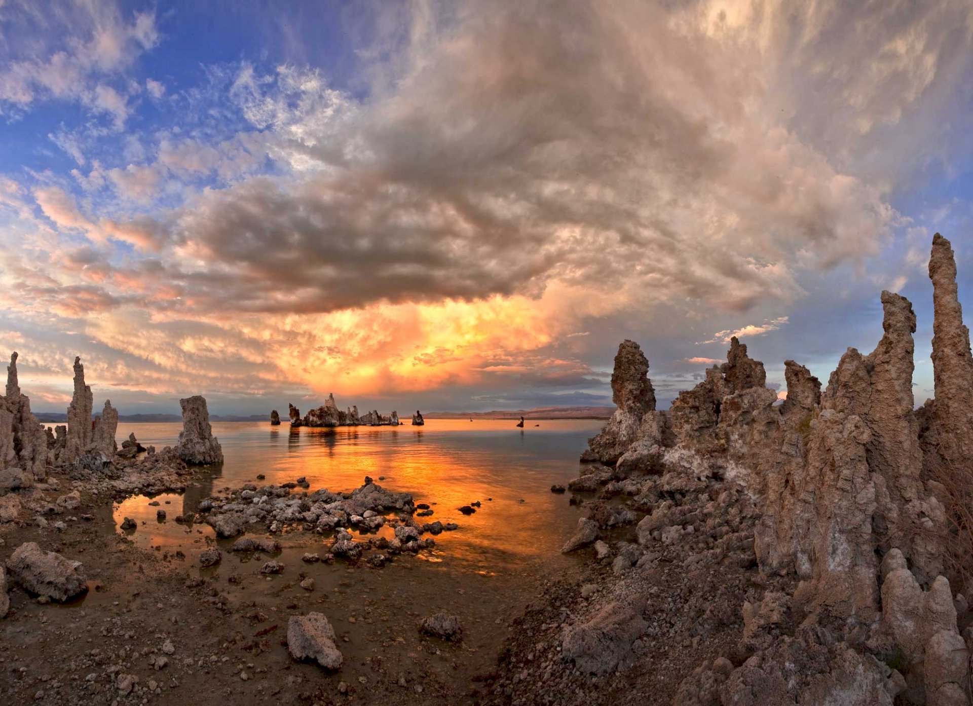 South Tufa Sunset