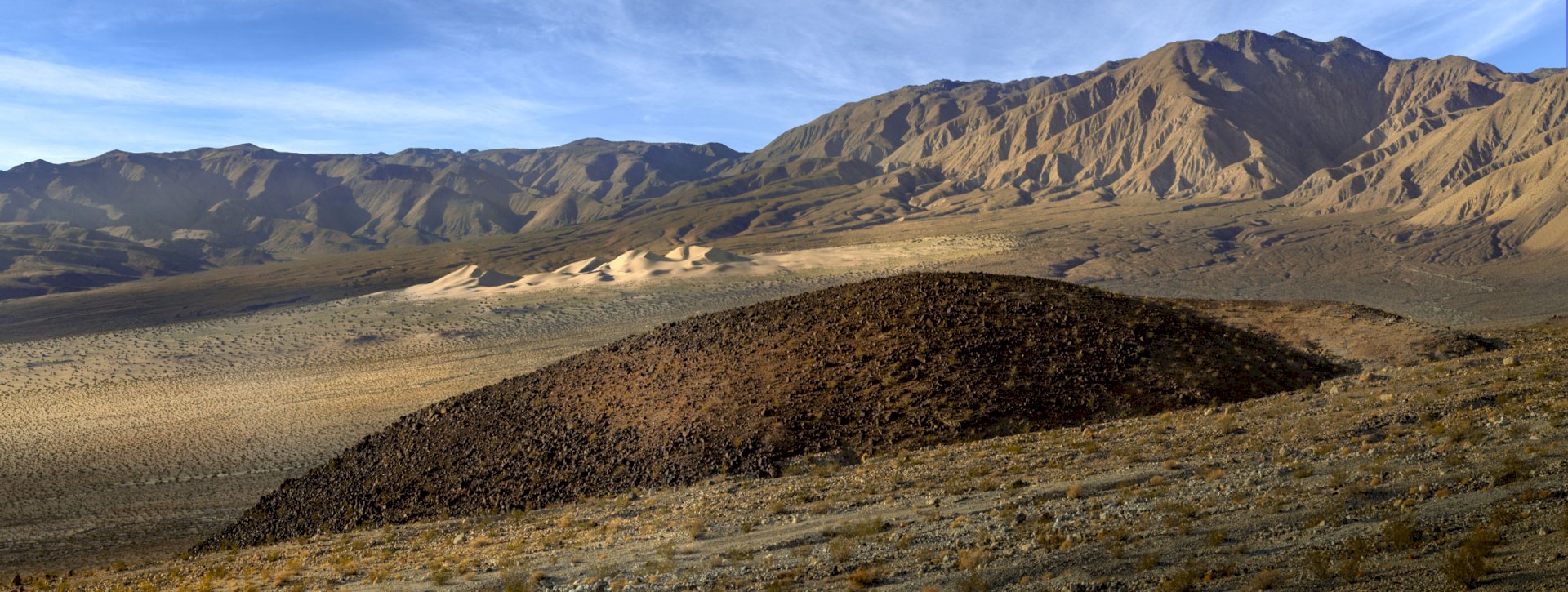 Panamint Dunes and Mound