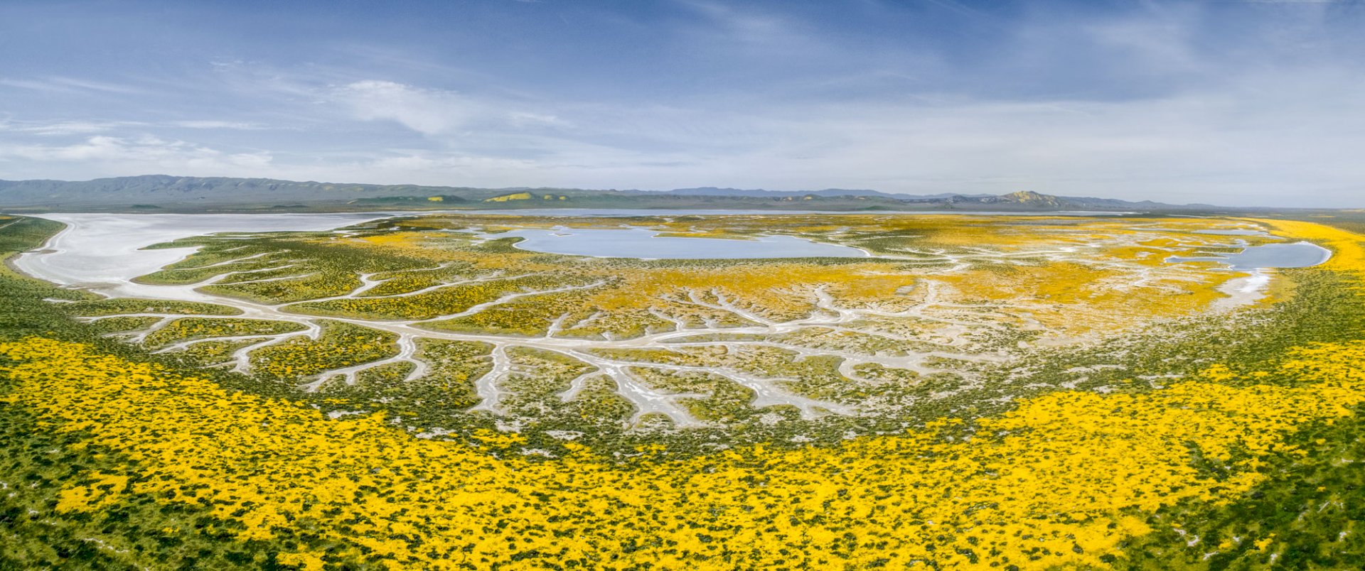 Soda Lake Flow Pattern