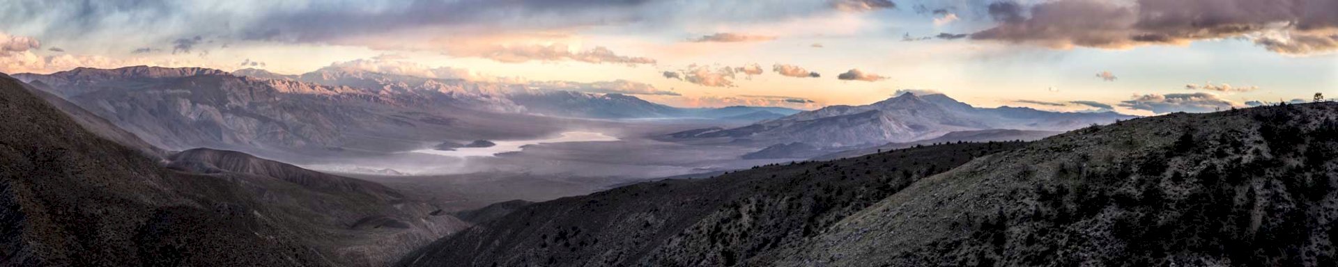 Saline Valley Overlook